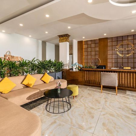 Amon Hotel Дуонг-Донг Экстерьер фото