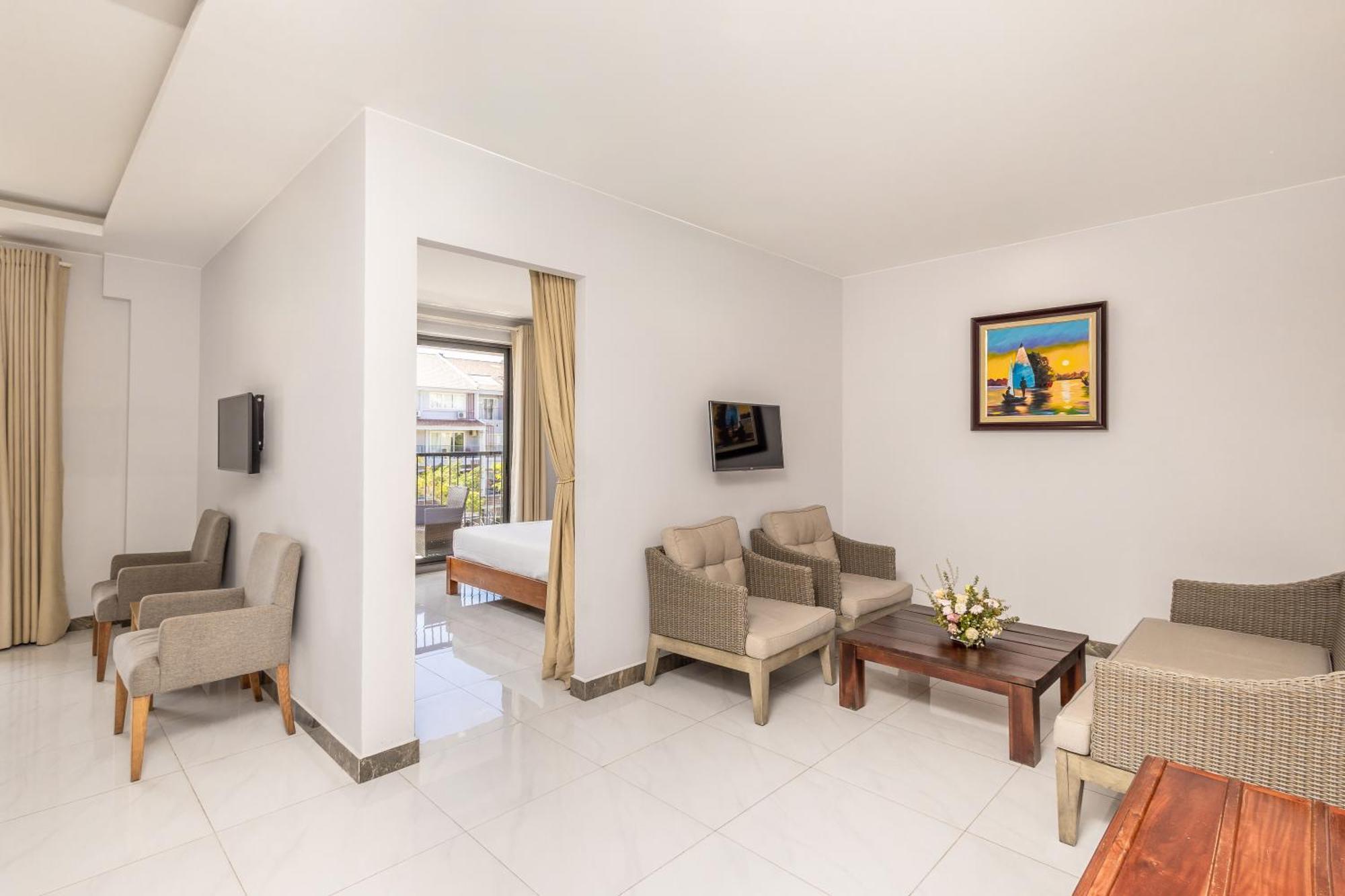 Amon Hotel Дуонг-Донг Экстерьер фото