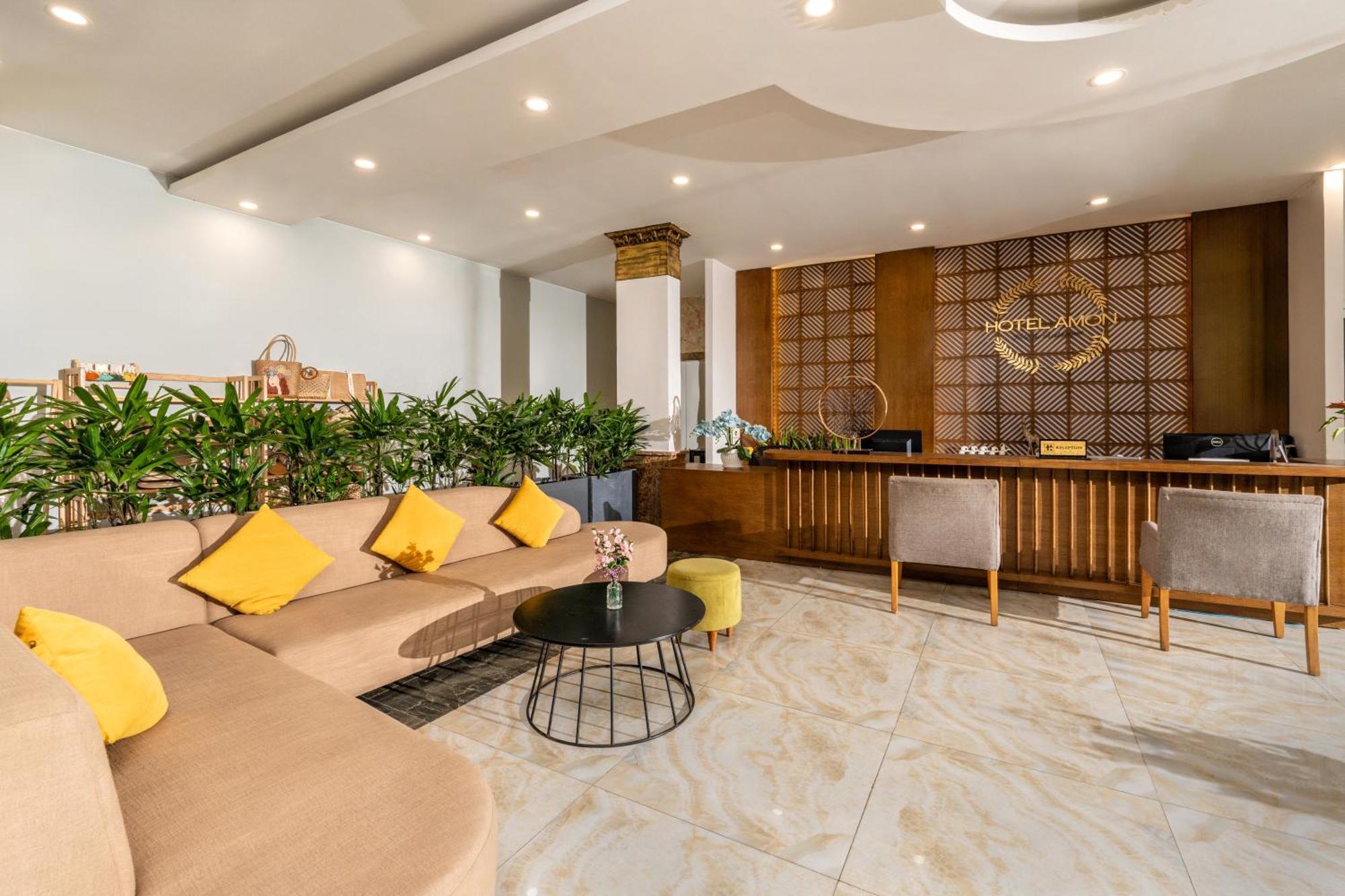 Amon Hotel Дуонг-Донг Экстерьер фото