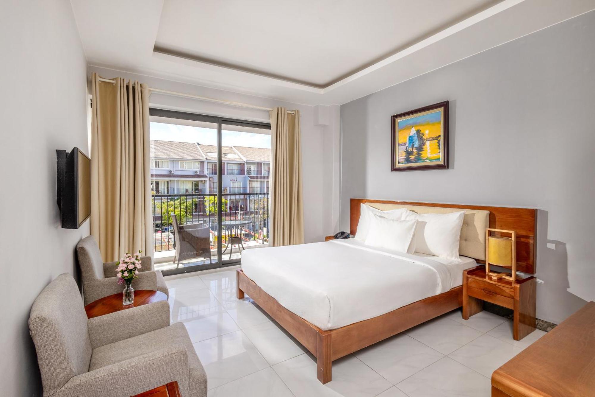 Amon Hotel Дуонг-Донг Экстерьер фото